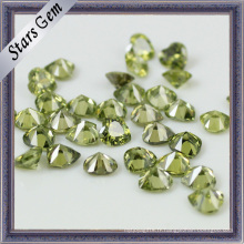 Shinning Peridot Natrual Gemstone Semi-Precious Stone